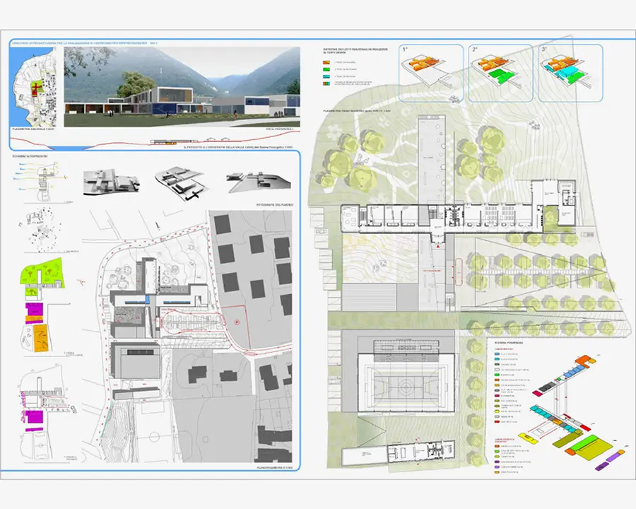 CELADA ARCHITETTI Centro didattico a Monasterolo