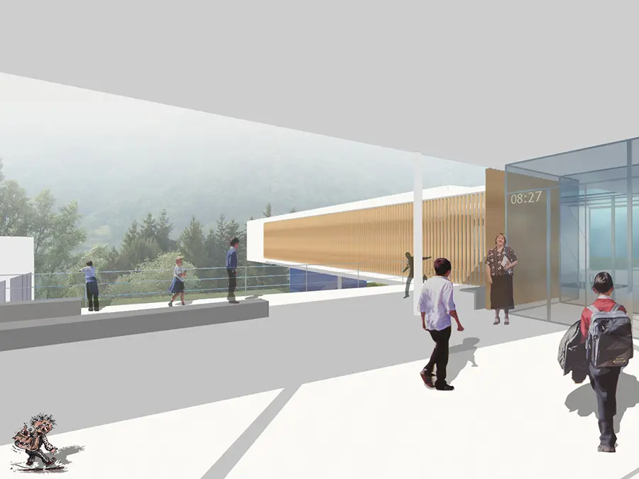 CELADA ARCHITETTI Centro didattico a Monasterolo