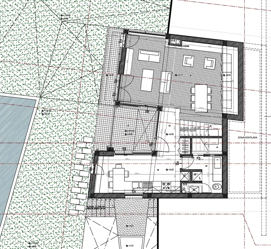 CELADA ARCHITETTI Chinchon Madrid 