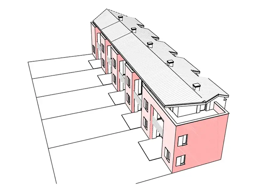 CELADA ARCHITETTI Piano di lottizzazione