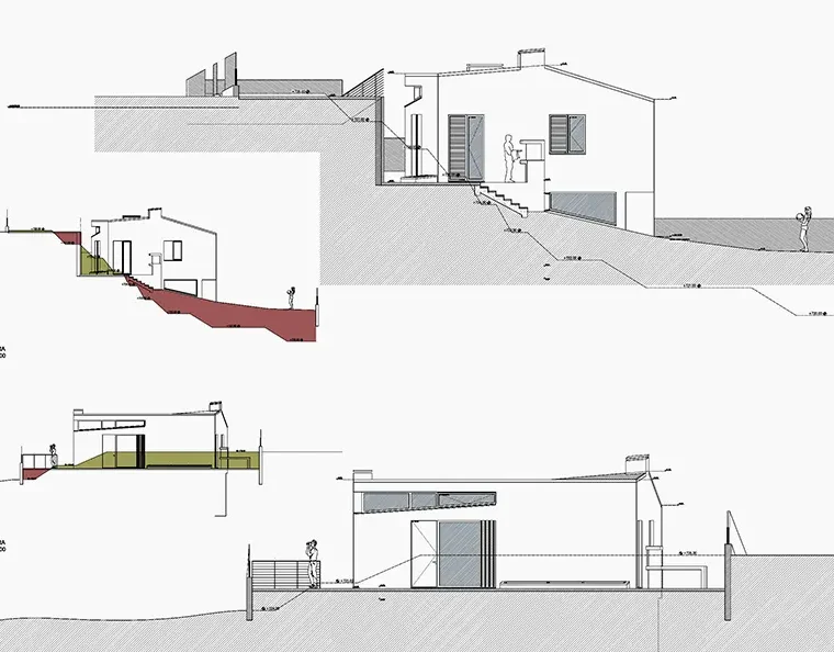 CELADA ARCHITETTI Chinchon Madrid